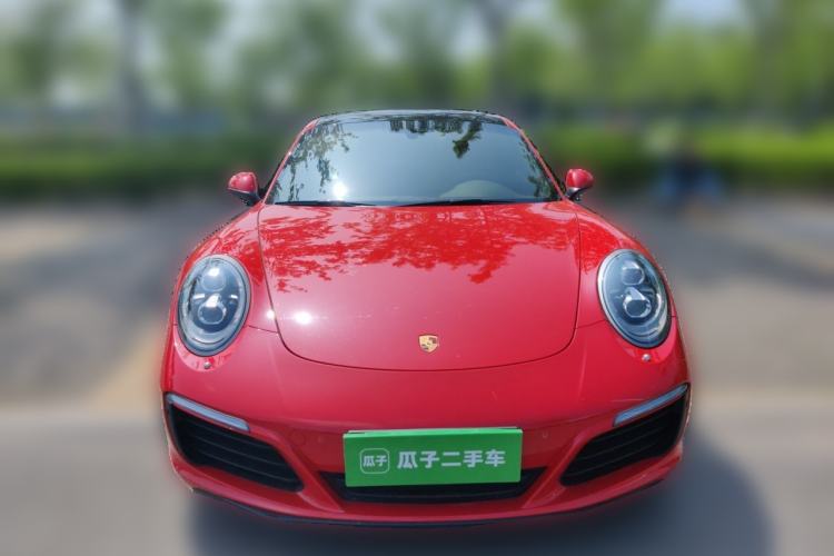 Used Porsche 911 2016 Carrera 3.0T Front