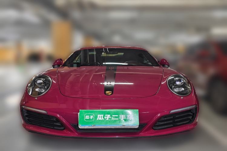 Used Porsche 911 2016 Carrera Cabriolet 3.0T Front