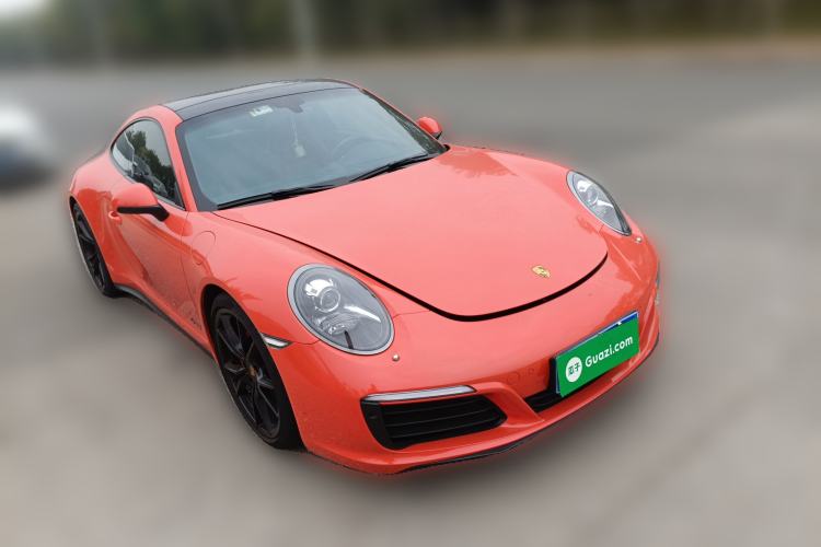 Used Porsche 911 2016 Carrera 4S 3.0T Front Right 45 Deg