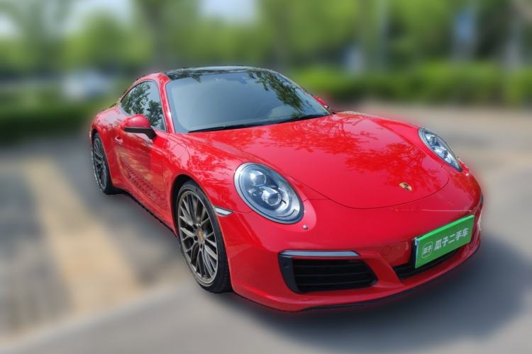 Used Porsche 911 2016 Carrera 3.0T Front Right 45 Deg