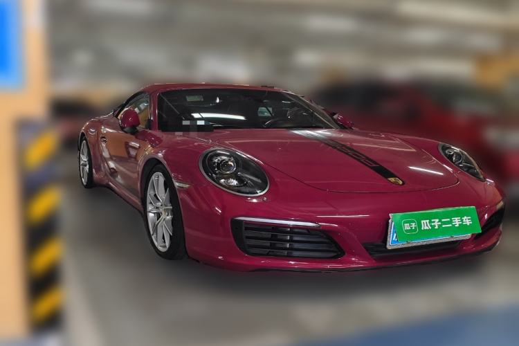 Used Porsche 911 2016 Carrera Cabriolet 3.0T Front Right 45 Deg