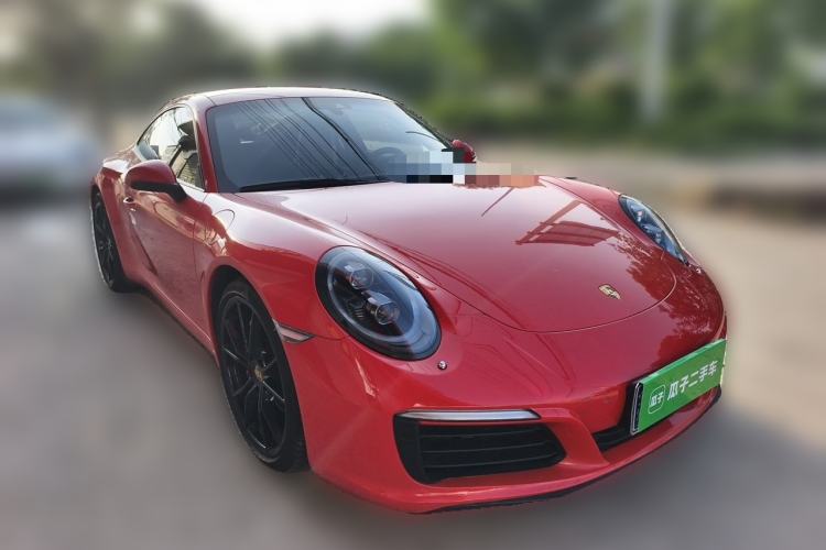 Used Porsche 911 2016 Carrera 3.0T Front Right 45 Deg
