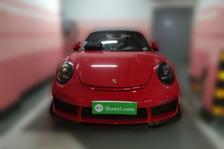 Used Porsche 911 2016 Carrera 3.0T Front