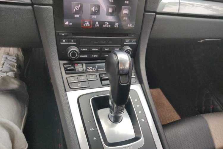 Used Porsche 911 2016 Carrera 3.0T Gear Lever