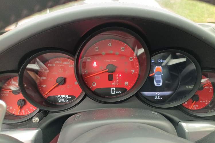 Used Porsche 911 2016 Carrera 4S 3.0T Instrument Cluster