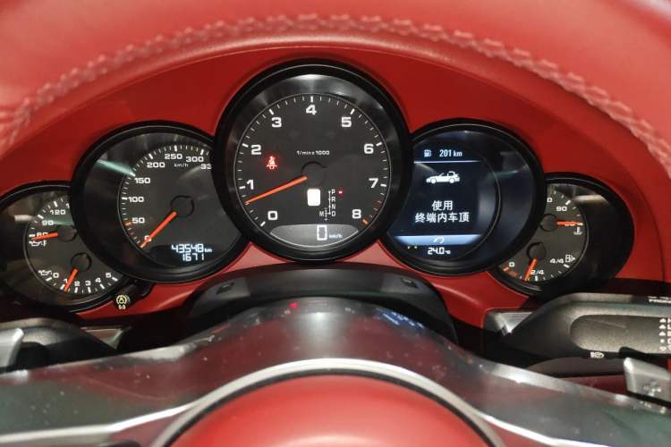 Used Porsche 911 2016 Carrera Cabriolet 3.0T Instrument Cluster