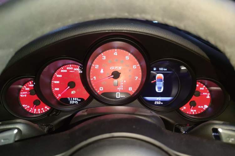 Used Porsche 911 2016 Carrera 3.0T Instrument Cluster