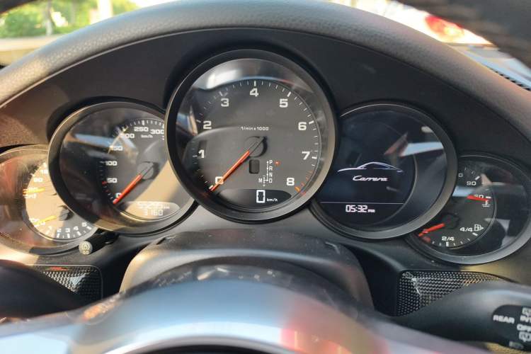 Used Porsche 911 2016 Carrera 3.0T Instrument Cluster
