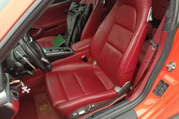 Used Porsche 911 2016 Carrera 4S 3.0T Left Front Seat