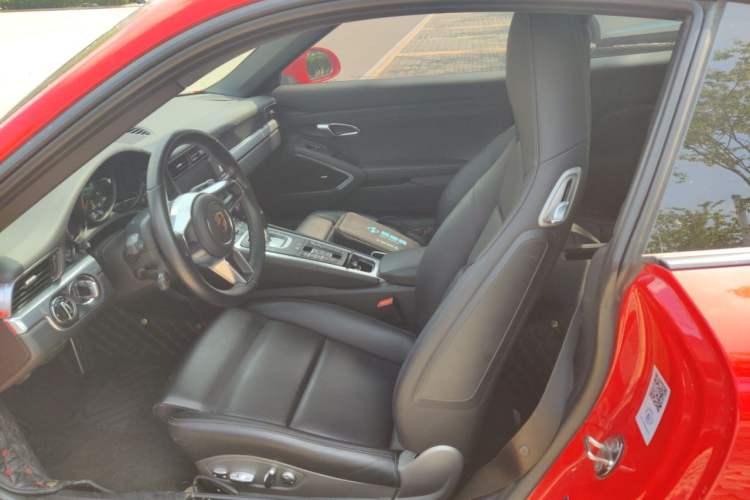 Used Porsche 911 2016 Carrera 3.0T Left Front Seat
