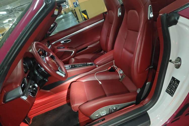 Used Porsche 911 2016 Carrera Cabriolet 3.0T Left Front Seat