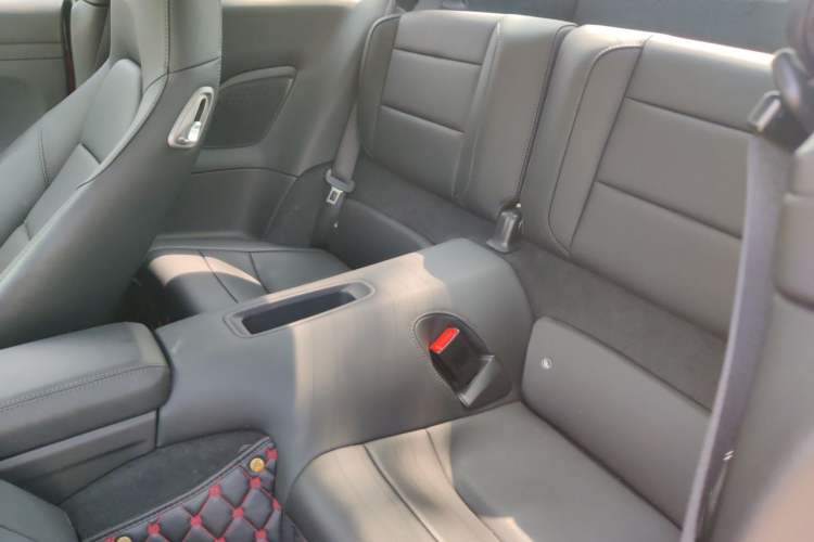 Used Porsche 911 2016 Carrera 3.0T Left Rear Seat