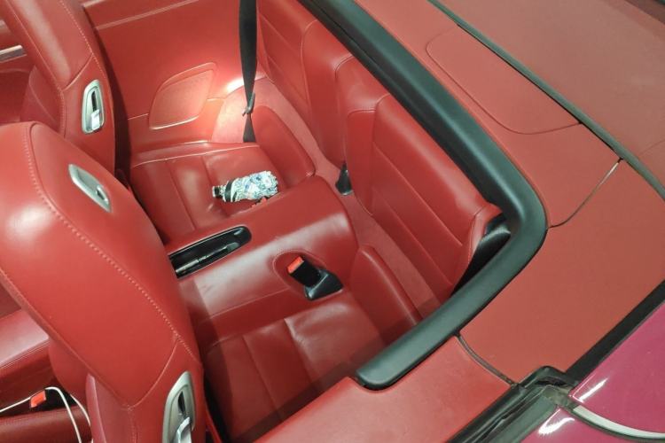 Used Porsche 911 2016 Carrera Cabriolet 3.0T Left Rear Seat
