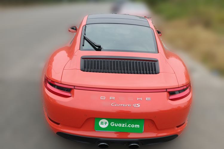 Used Porsche 911 2016 Carrera 4S 3.0T Rear