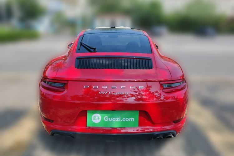 Used Porsche 911 2016 Carrera 3.0T Rear
