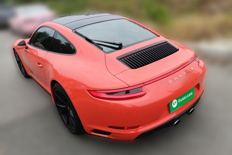 Used Porsche 911 2016 Carrera 4S 3.0T Rear Left 45 Deg