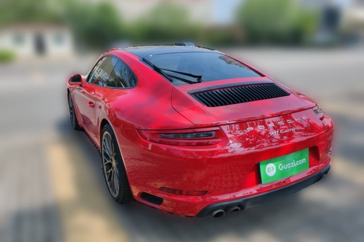 Used Porsche 911 2016 Carrera 3.0T Rear Left 45 Deg