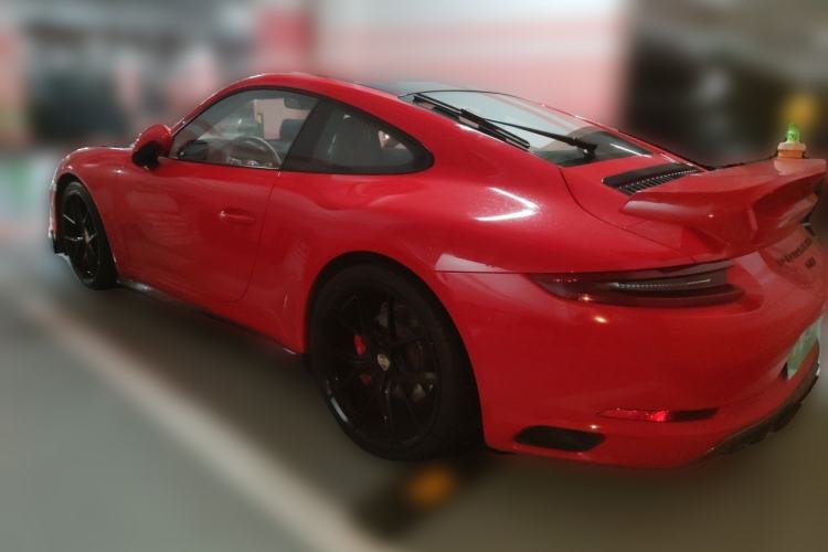Used Porsche 911 2016 Carrera 3.0T Rear Left 45 Deg
