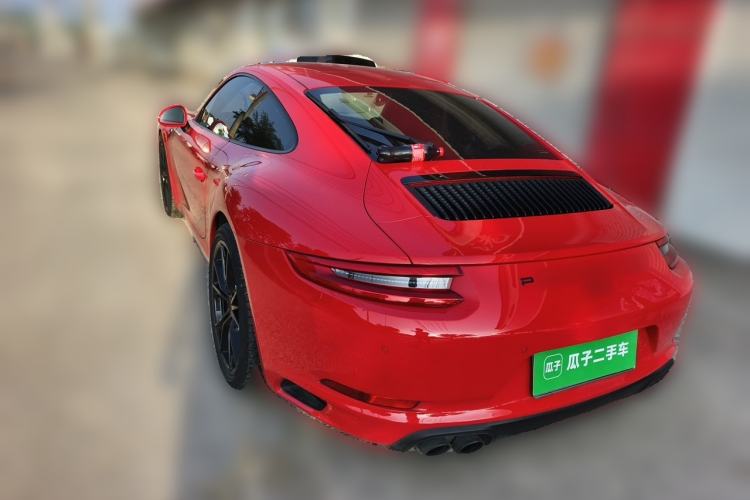 Used Porsche 911 2016 Carrera 3.0T Rear Left 45 Deg