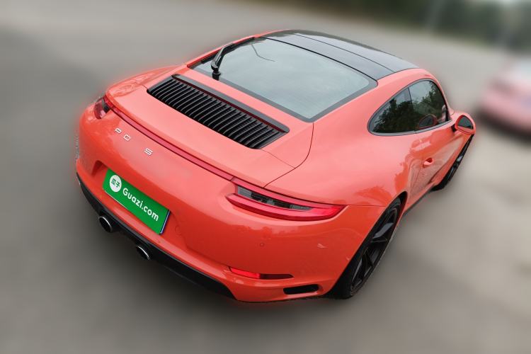 Used Porsche 911 2016 Carrera 4S 3.0T Rear Right 45 Deg
