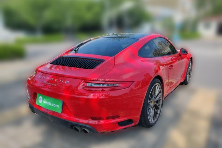 Used Porsche 911 2016 Carrera 3.0T Rear Right 45 Deg