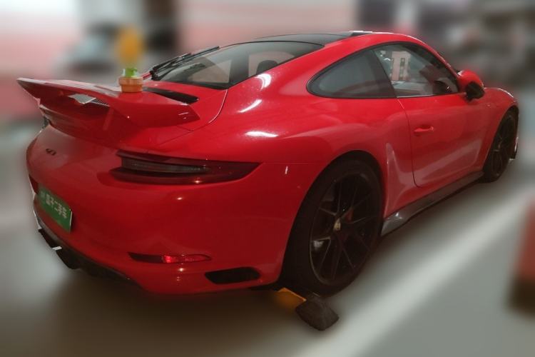 Used Porsche 911 2016 Carrera 3.0T Rear Right 45 Deg