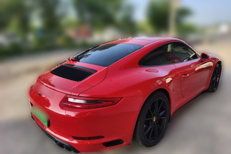 Used Porsche 911 2016 Carrera 3.0T Rear Right 45 Deg