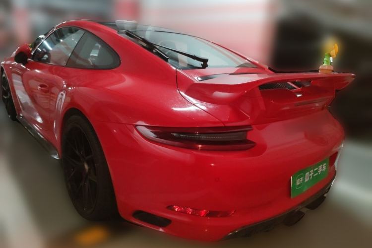 Used Porsche 911 2016 Carrera 3.0T Rear