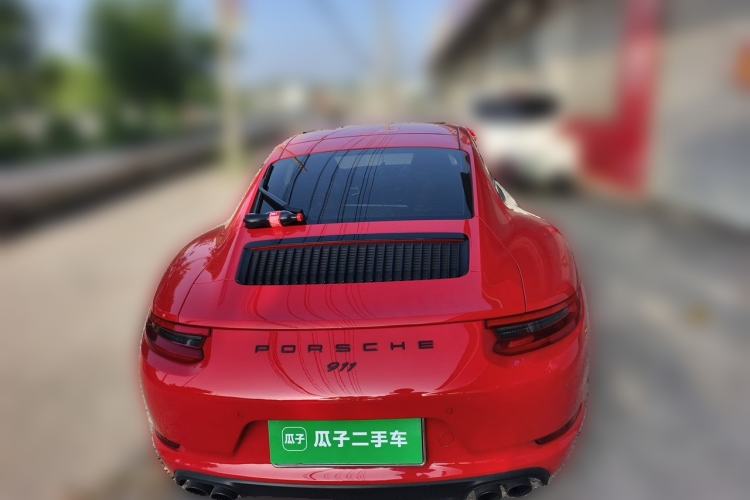Used Porsche 911 2016 Carrera 3.0T Rear