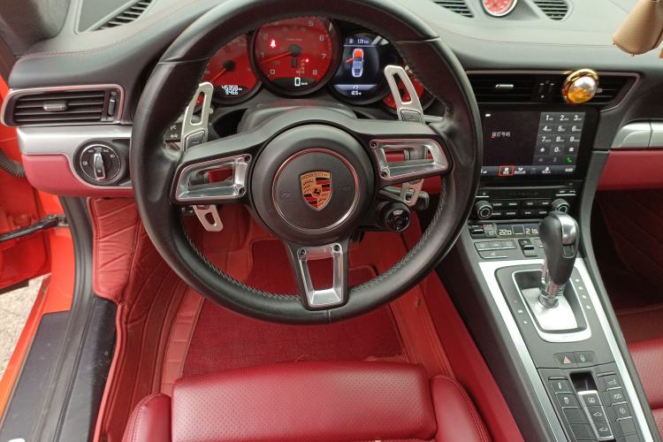 Used Porsche 911 2016 Carrera 4S 3.0T Steering Wheel