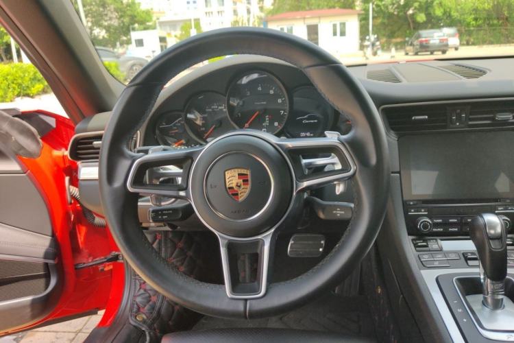 Used Porsche 911 2016 Carrera 3.0T Steering Wheel