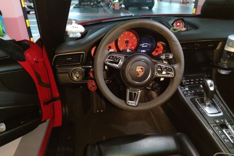 Used Porsche 911 2016 Carrera 3.0T Steering Wheel