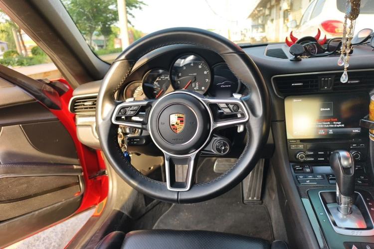 Used Porsche 911 2016 Carrera 3.0T Steering Wheel