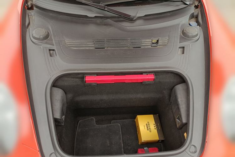 Used Porsche 911 2016 Carrera 4S 3.0T Trunk