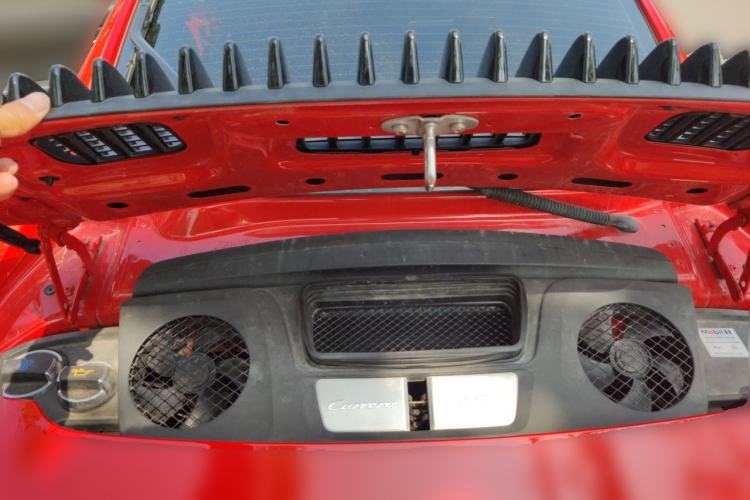 Used Porsche 911 2016 Carrera 3.0T Trunk