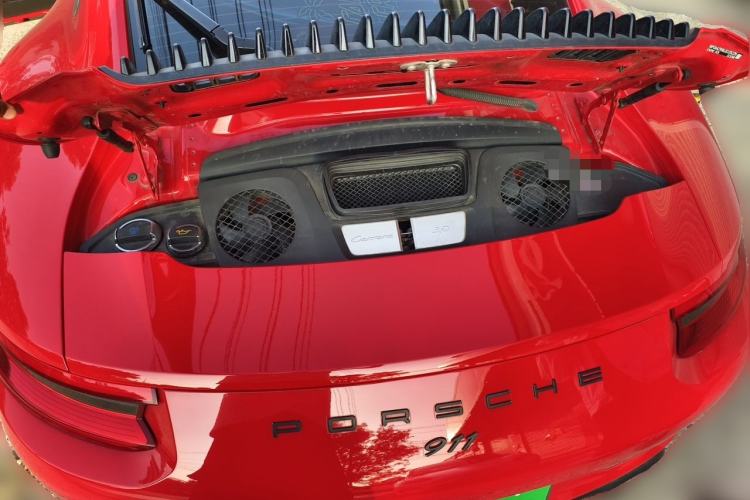 Used Porsche 911 2016 Carrera 3.0T Trunk