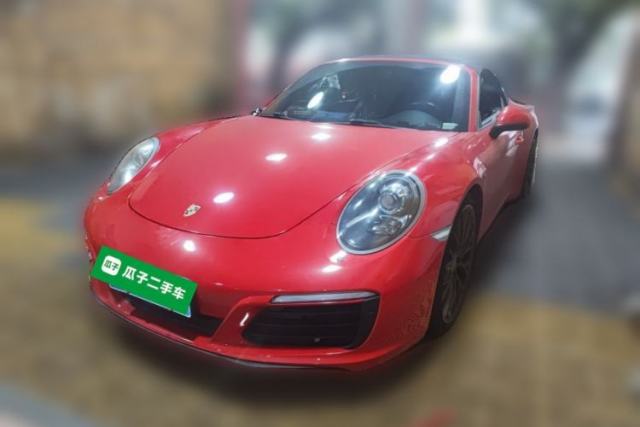 Used Porsche 911 2016 Carrera Cabriolet 3.0T