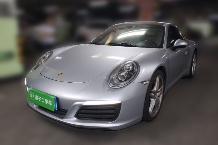 Used Porsche 911 2016 Carrera 3.0T Guazi used car, China used car export, Used car for sale, Used cars, Cheapest cars for sale