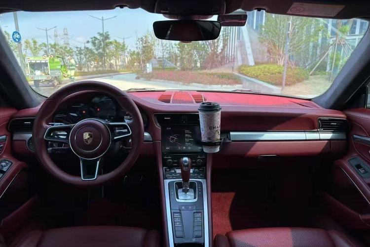 Used Porsche 911 2016 Carrera 3.0T Audio And AC Panel