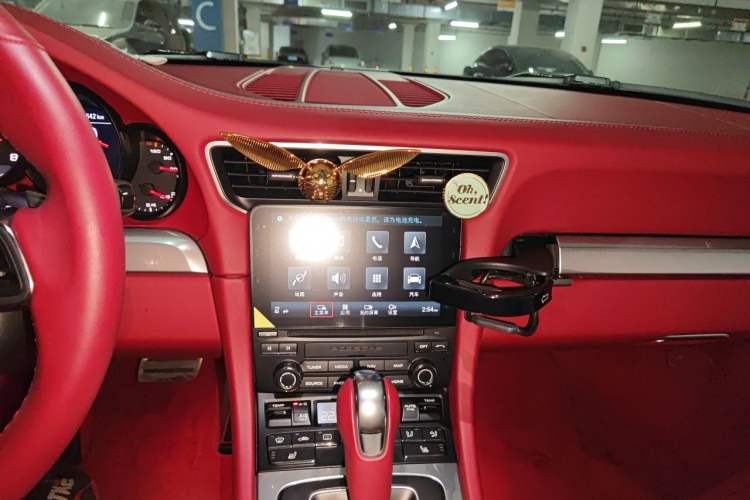 Used Porsche 911 2016 Carrera 3.0T Audio And AC Panel