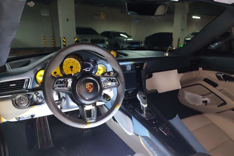 Used Porsche 911 2016 Turbo S 3.8T Center Console