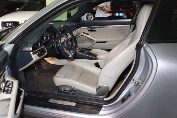 Used Porsche 911 2016 Carrera 3.0T Driver Seat