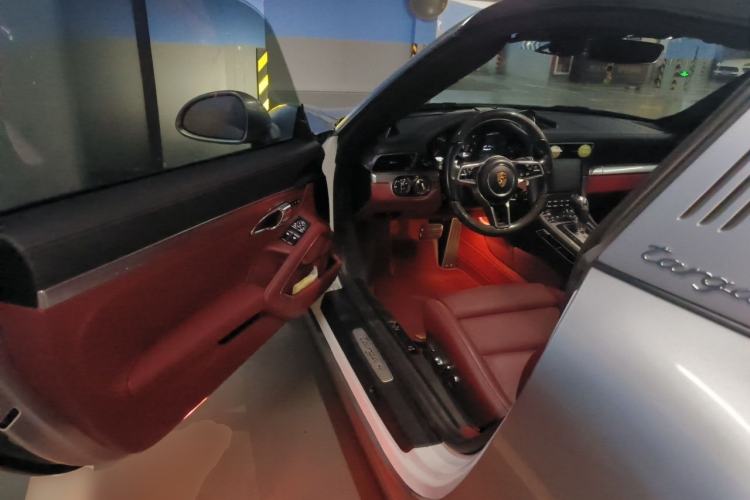 Used Porsche 911 2016 Targa 4 3.0T Driver Seat