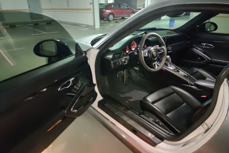 Used Porsche 911 2016 Turbo 3.8T Driver Seat