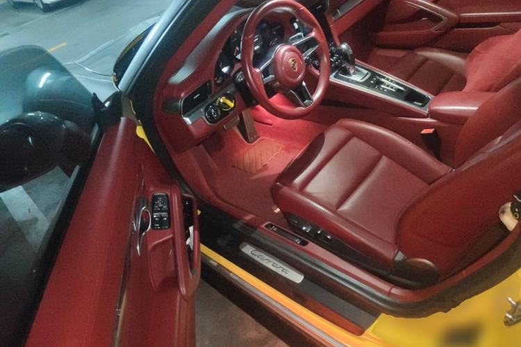 Used Porsche 911 2016 Carrera Cabriolet 3.0T Driver Seat