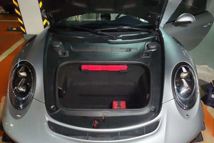 Used Porsche 911 2016 Turbo S 3.8T Engine Bay