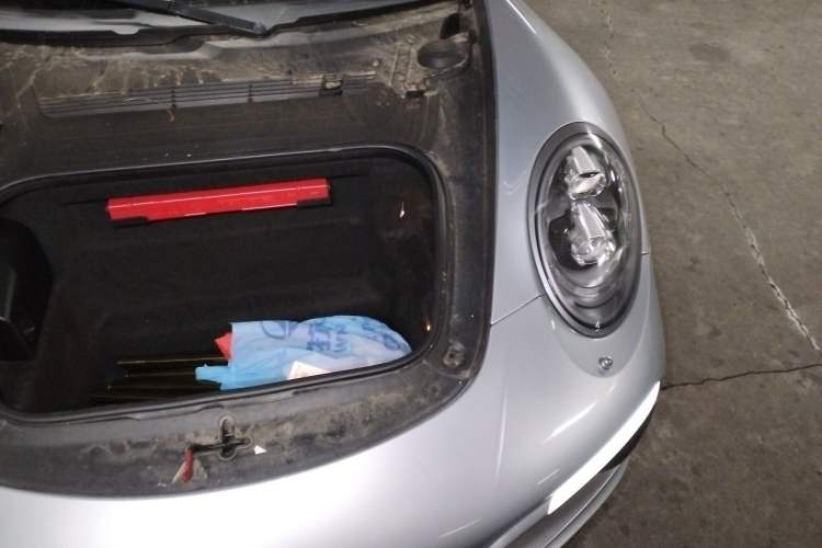 Used Porsche 911 2016 Carrera 3.0T Engine Bay Left