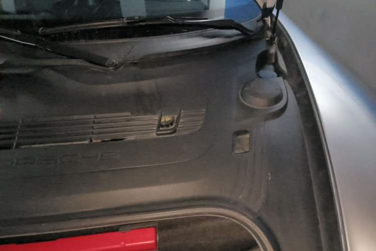 Used Porsche 911 2016 Targa 4 3.0T Engine Bay Left
