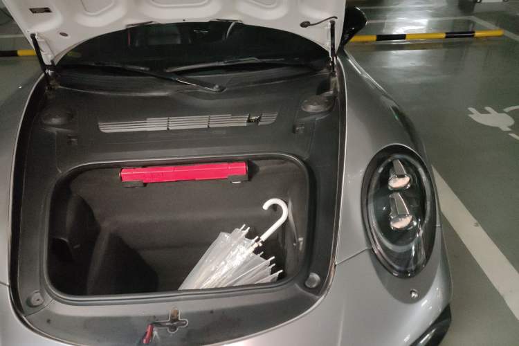 Used Porsche 911 2016 Turbo 3.8T Engine Bay Left