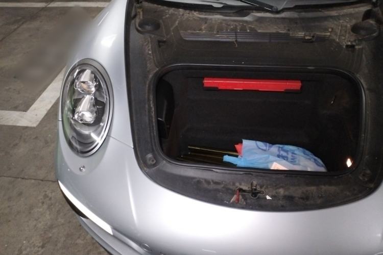 Used Porsche 911 2016 Carrera 3.0T Engine Bay Right